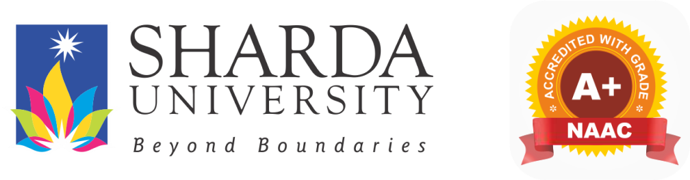 Sharda University Logo